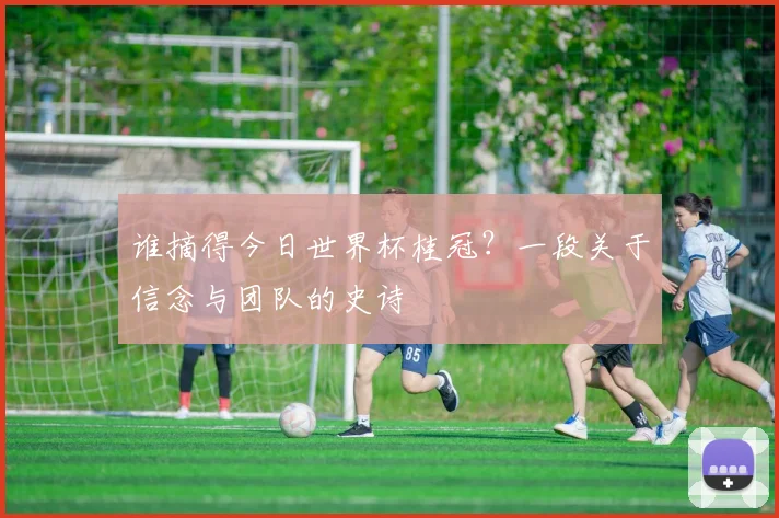 谁摘得今日世界杯桂冠?一段关于信念与团队的史诗