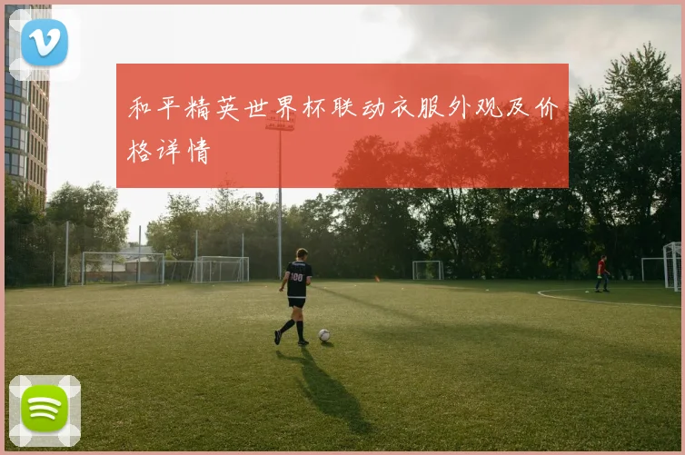 和平精英世界杯联动衣服外观及价格详情